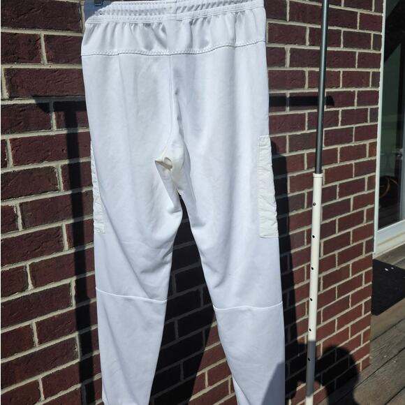 Nike Air Max White Jogger Sweat Pants - Picture 2 of 4